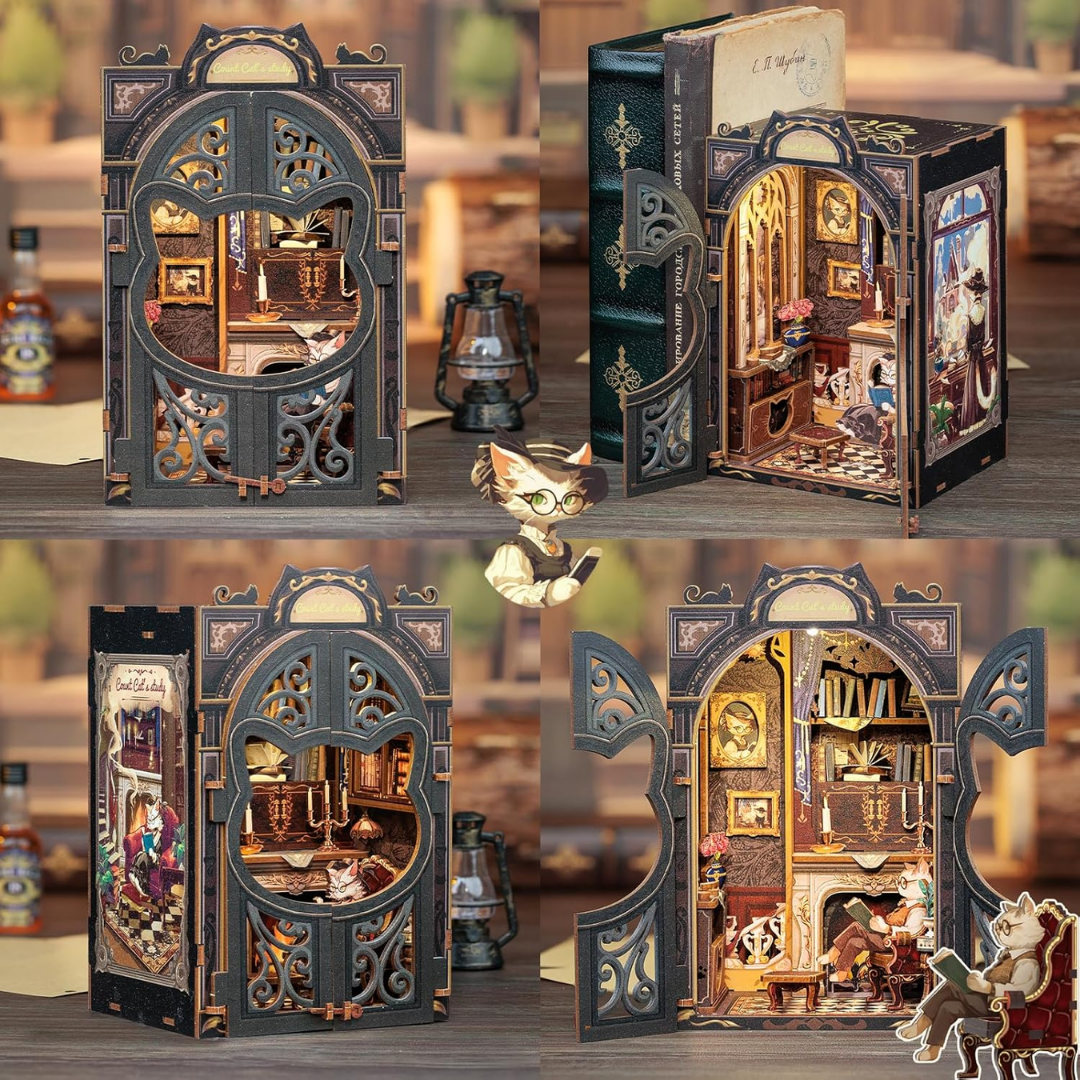 Meowstery House
